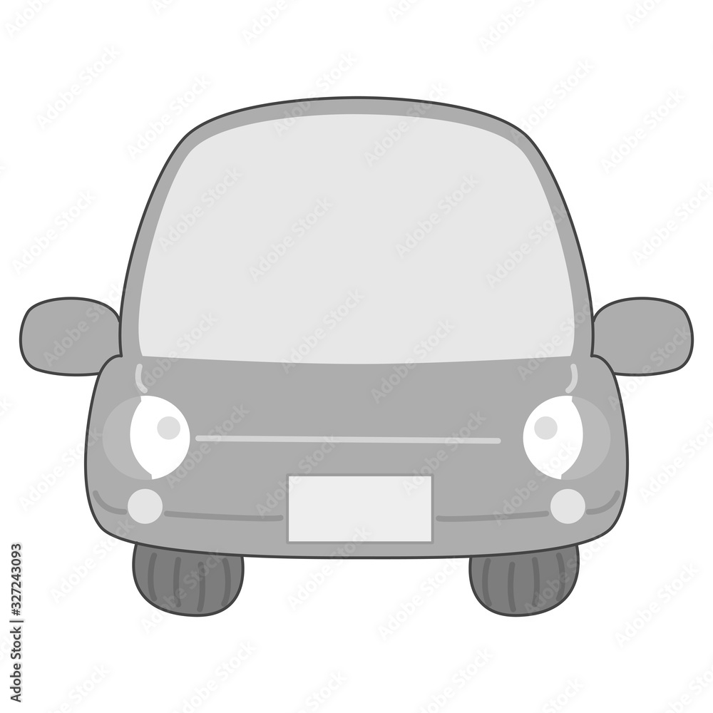 自動車 シンプル 可愛い イラスト Stock Vector Adobe Stock