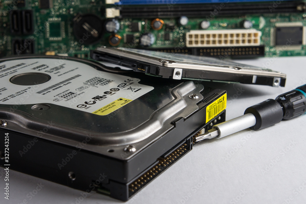 computer hard drive computer hard drive
