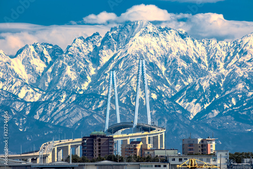 Tateyama  and Shinminato-Ohashi In Toyama