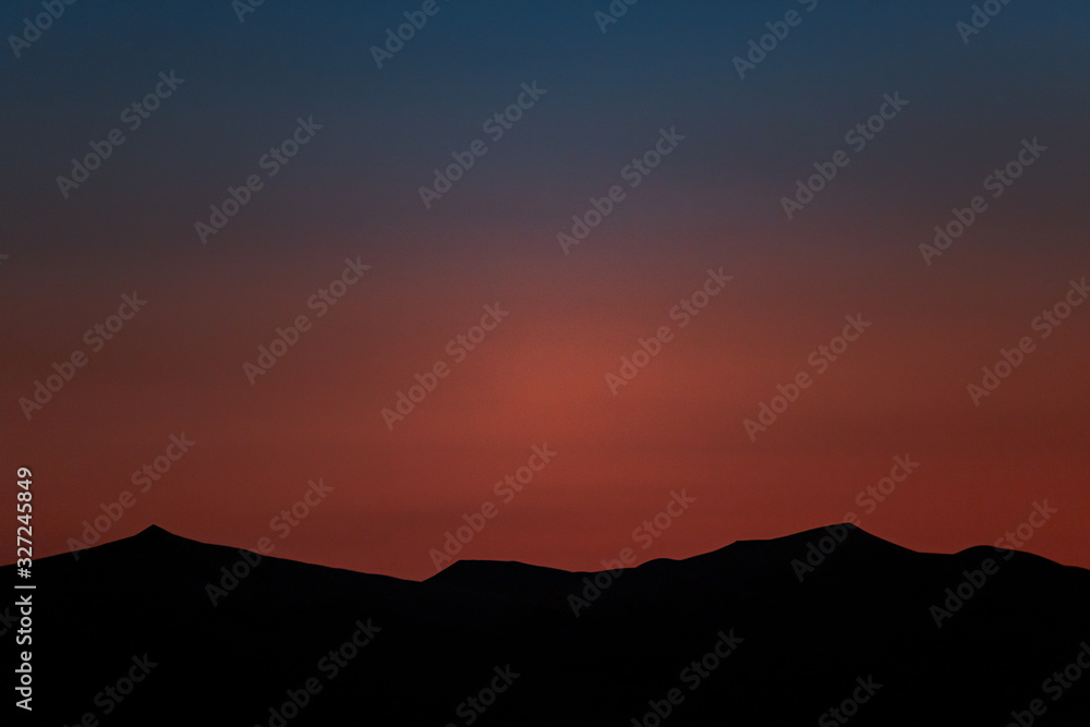 DESERT SUNSET DESERT SUNSET