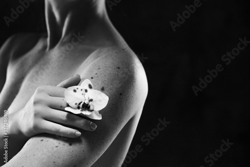 Slika na platnu Woman with unusual beauty