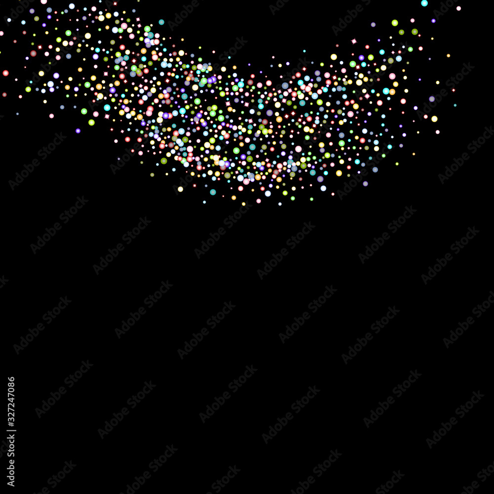 Glitter Iridescent Holographic Sparkle Confetti. Glitter Iridescent Holographic Sparkle Confetti.