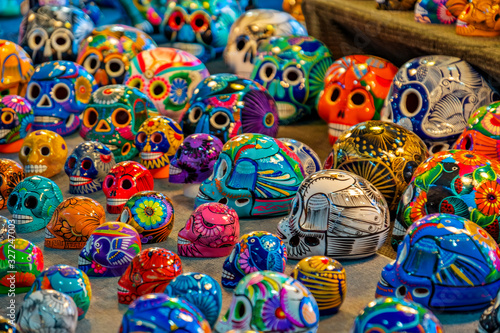 Mardi Gras Masks in New Orleans Louisiana