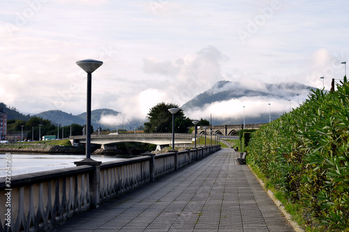 city of Viveiro, Lugo, Galicia. Spain. Europe.  October 06, 2019 photo