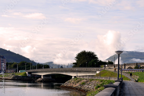 city of Viveiro, Lugo, Galicia. Spain. Europe.  October 06, 2019 photo