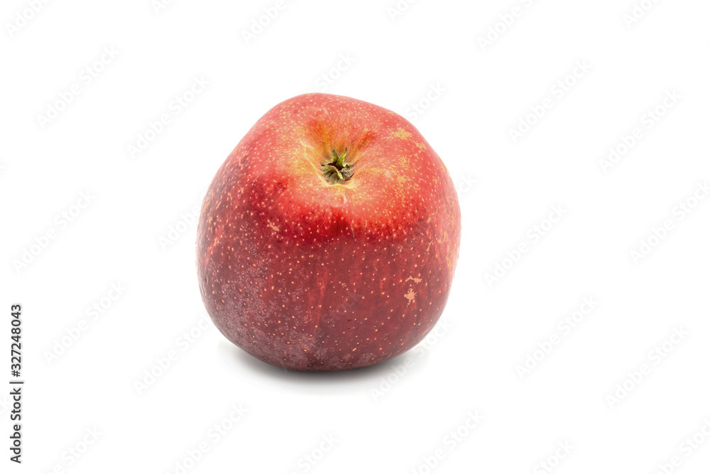 fresh red apple isolated on white background fresh red apple isolated on white background