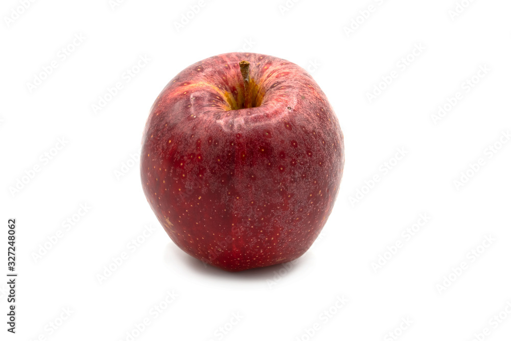 fresh red apple isolated on white background fresh red apple isolated on white background