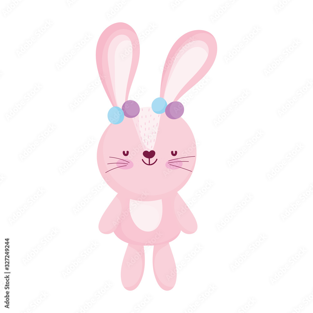 cute bunny ears decoration animal cartoon character cute bunny ears decoration animal cartoon character