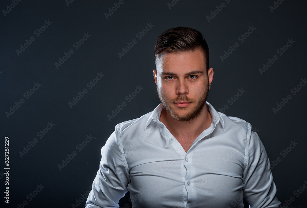 Fototapeta premium Cool young man