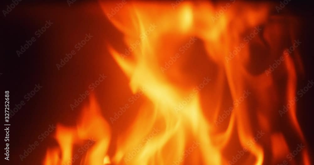 fire flame burning a bonfire or fireplace at home fire flame burning a bonfire or fireplace at home