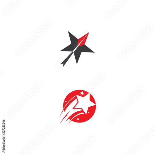 Star icon Template Free Download Star icon Template - GFXLoad