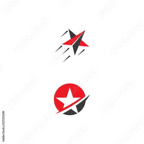 Free Download Star icon Template - GFXLoad