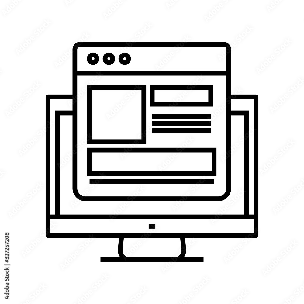 Planner line icon, concept sign, outline vector illustration, linear symbol. Planner line icon, concept sign, outline vector illustration, linear symbol.