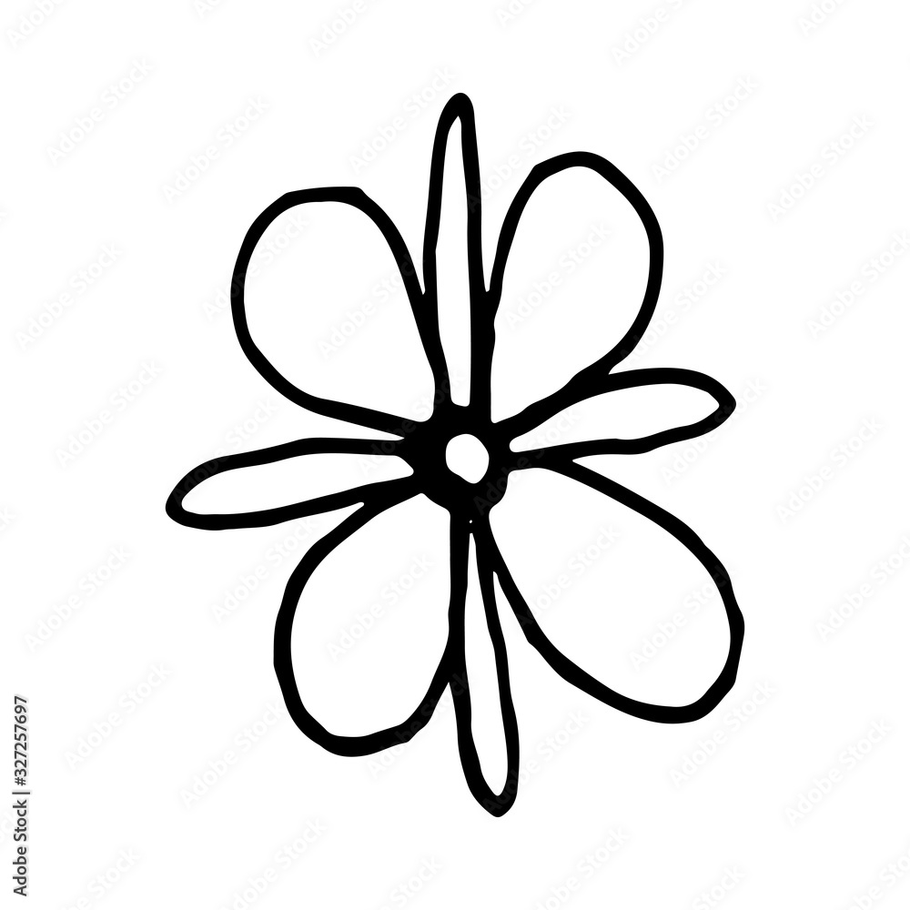 Set of flat flower icons in silhouette isolated and love lettering. Simple retro designs in black and white. Set of flat flower icons in silhouette isolated and love lettering. Simple retro designs in black and white.