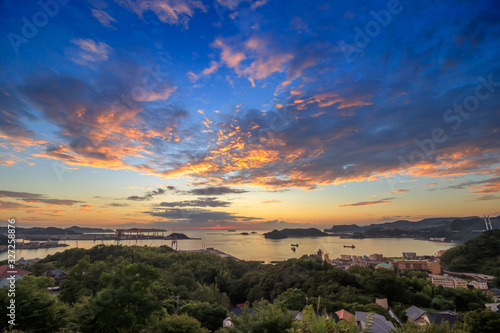長崎の夕陽