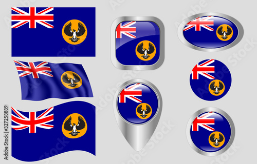 Flag of South Australia, Australia
