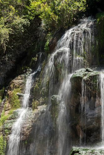 Natural landscape, waterfall in Cordoba, Argentina © Carolina Jaramillo