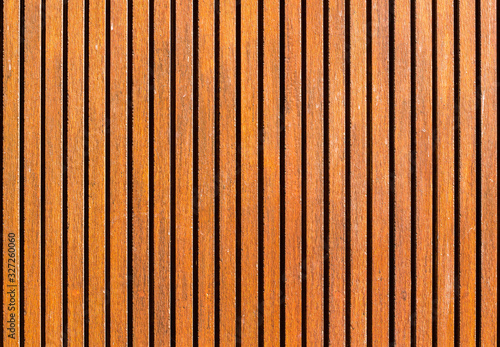 wooden slats background with vertical overlapping boards