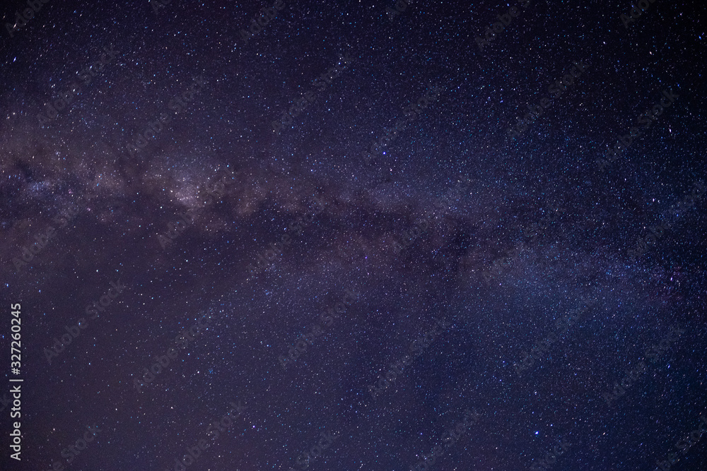 The stars and the milky way in the dark sky at night are very beautiful. The stars and the milky way in the dark sky at night are very beautiful.