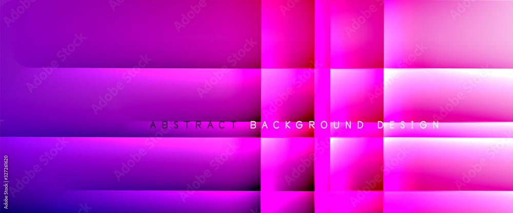 Trendy simple fluid color gradient abstract background with dynamic straight shadow line effect. Vector Illustration For Wallpaper, Banner, Background, Card, Book Illustration, landing page