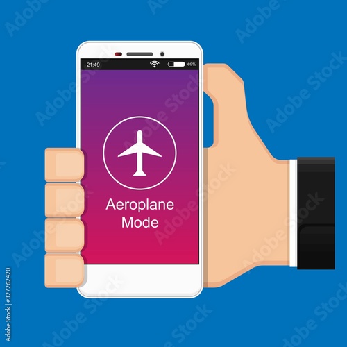 Airplane Aeroplane Flight Offline Mode Passenger Regulation Airline Jamming Take off