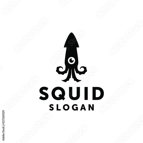 cute octopus squid logo japanese food  sushi takoyaki chef icon vector cartoon mascot sticker illustration
