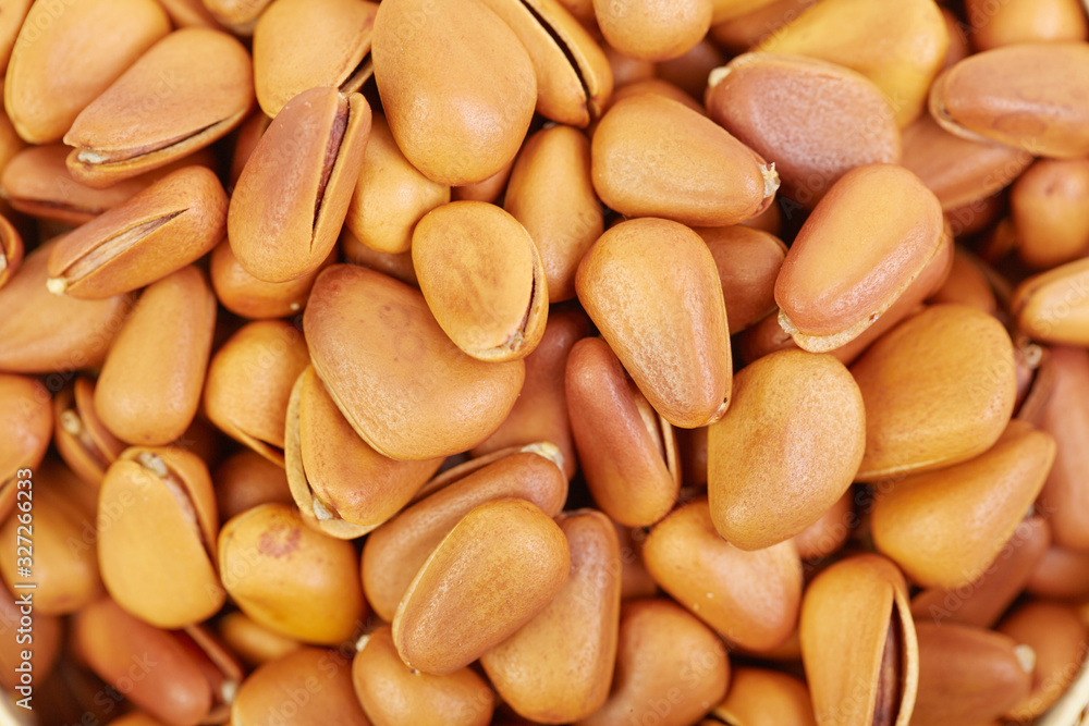 Fried pine nuts Fried pine nuts