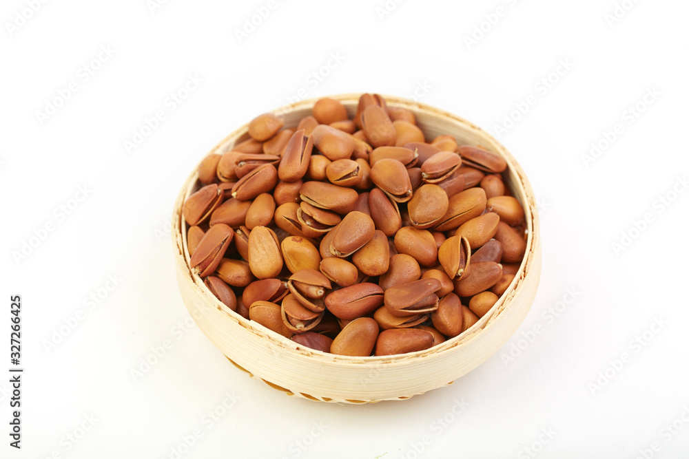 Fried pine nuts Fried pine nuts