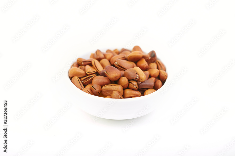 Fried pine nuts Fried pine nuts
