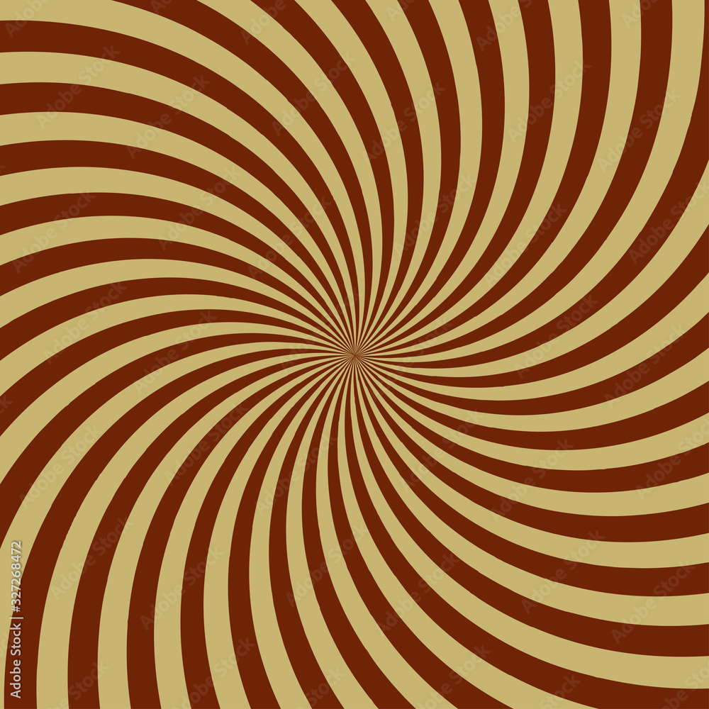 An abstract earth tone colored spiral background image. An abstract earth tone colored spiral background image.