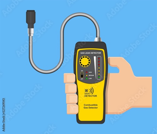 LPG NGV Gas natural leakage detector detection measurement tester industry residential semiconductor inspect hydrogen protection prevent display pipeline tracer operation fuel explosion defect energy
