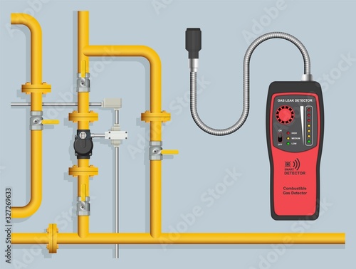 LPG NGV Gas natural leakage detector detection measurement tester industry residential semiconductor inspect hydrogen protection prevent display pipeline tracer operation fuel explosion defect energy