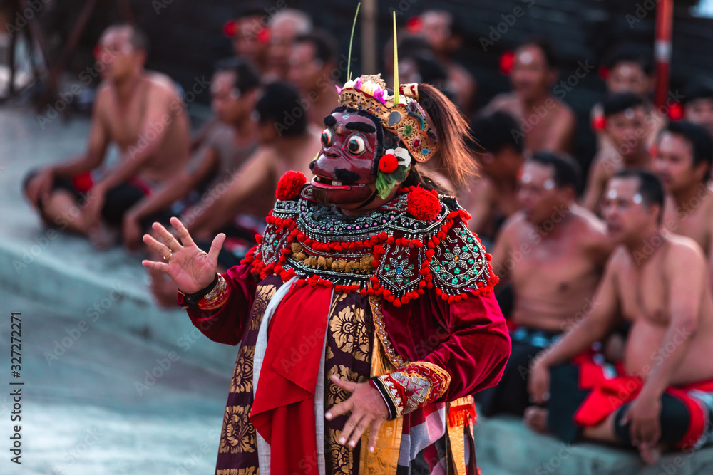 Kecak dance in Uluwatu, Bali Kecak dance in Uluwatu, Bali