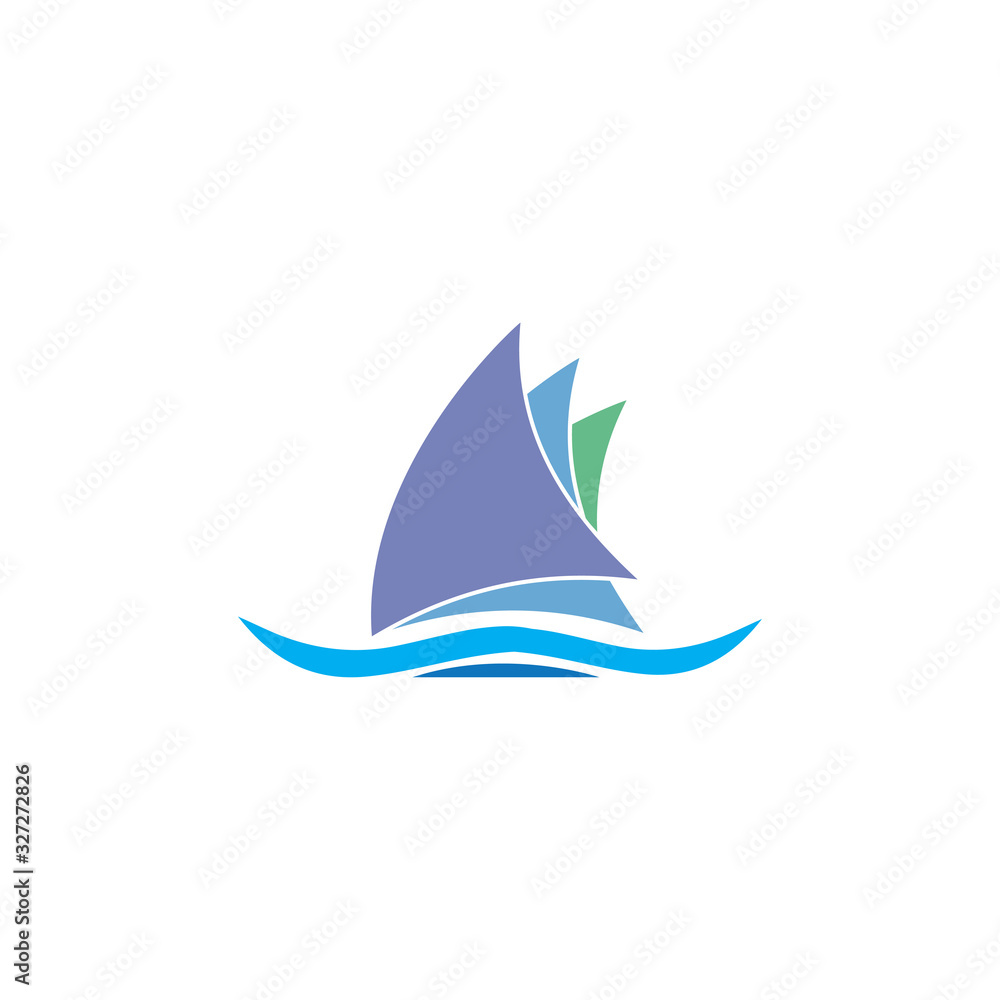 cruise ship Logo Template vector icon design cruise ship Logo Template vector icon design