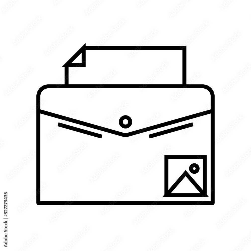 Printing line icon, concept sign, outline vector illustration, linear symbol. Printing line icon, concept sign, outline vector illustration, linear symbol.