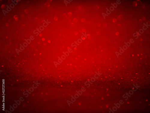 Ruby red bokeh background with soft blur bokeh light effect, background bokeh.