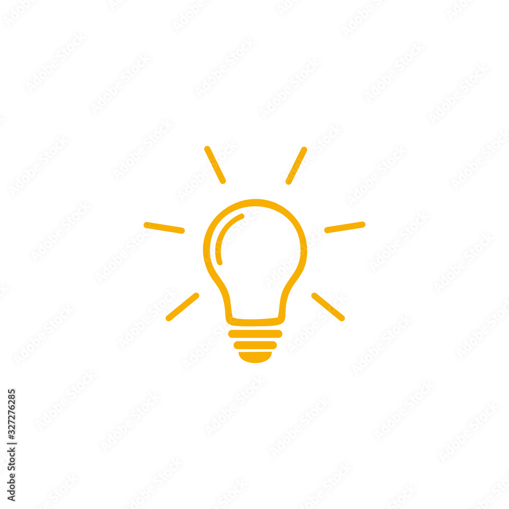lamp bulb icon vector design symbol lamp bulb icon vector design symbol