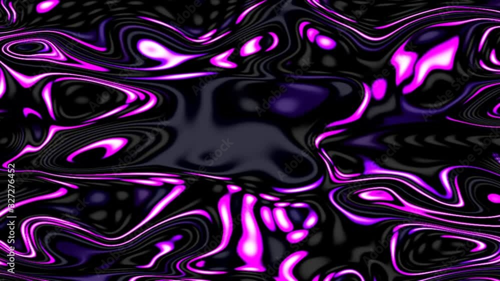 colorful abstract backgrounds with fluid smooth shape movements