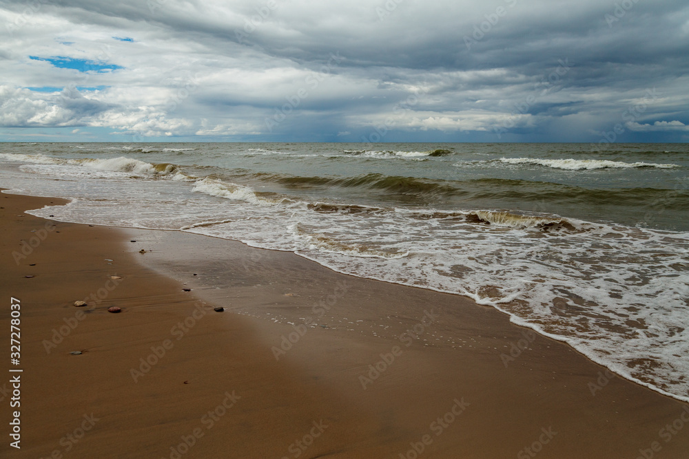 Coast of Baltic sea. Coast of Baltic sea.