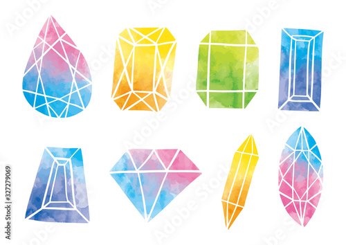 宝石イラスト