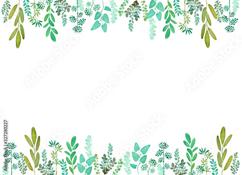水彩 葉っぱ 植物 グリーン ナチュラル イラスト Stock Illustration Adobe Stock 水彩 葉っぱ 植物 グリーン ナチュラル イラスト Stock Illustration Adobe Stock