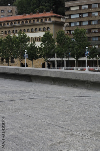 Pedestrian street in Bilbao