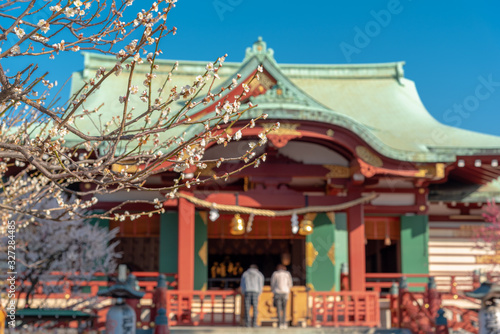 亀戸天神社