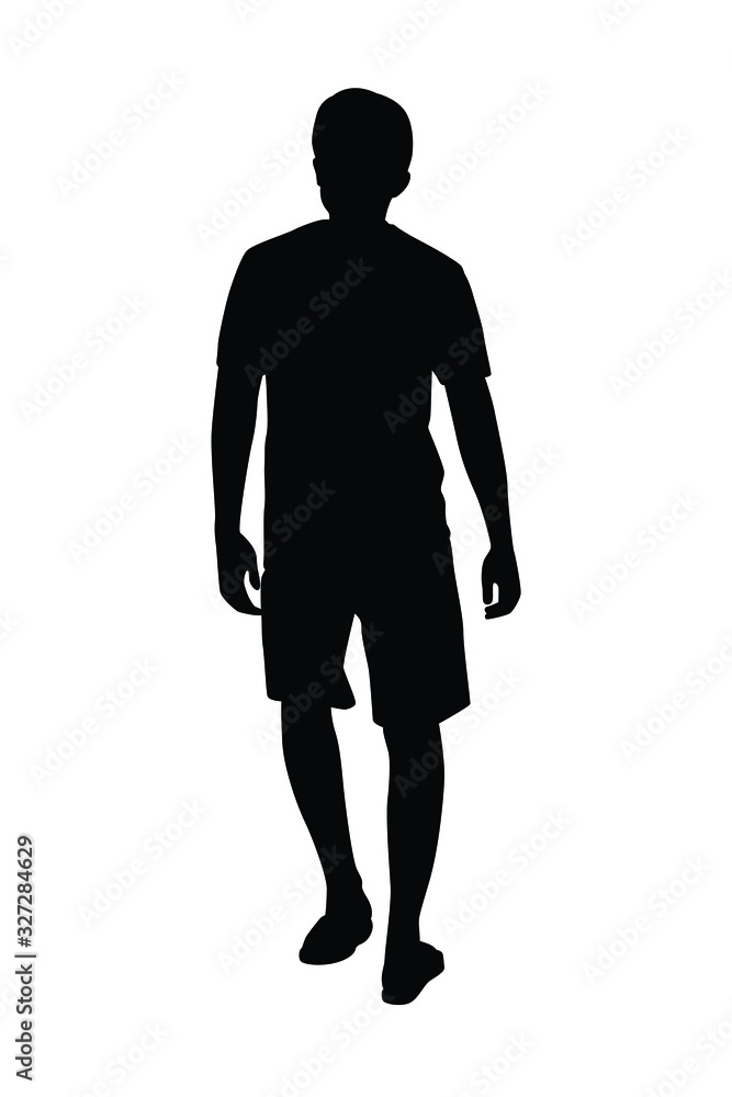 Silhouette of people vector Silhouette of people vector
