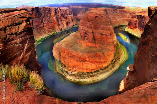 Grand Canyon Horseshoe Bend Colorado River 