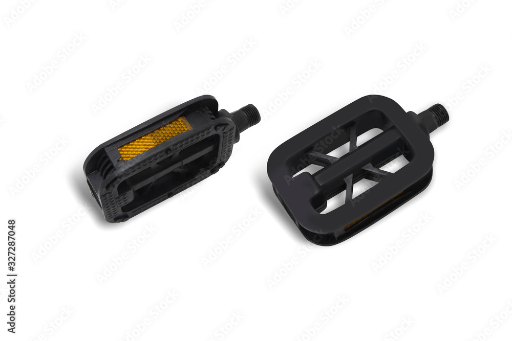 pedal of bicycle on the background of bokeh lights flashing pedal of bicycle on the background of bokeh lights flashing