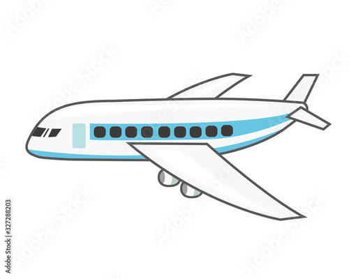 飛行機　航空機　旅行　