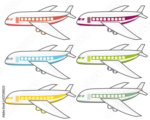 飛行機　航空機　旅行　