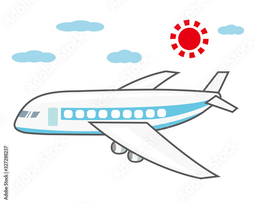 飛行機　航空機　旅行　