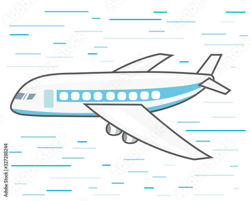 飛行機　航空機　旅行　